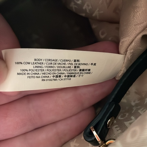 kate spade black leather crossbody - Picture 9 of 13